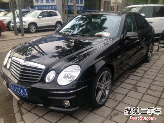 奔驰E级2008款E63 AMG(进口)