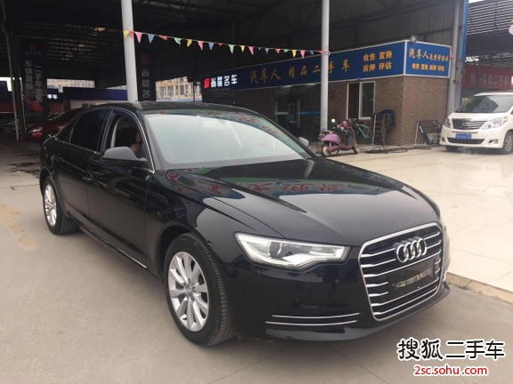 奥迪A6L2014款30 FSI 豪华型