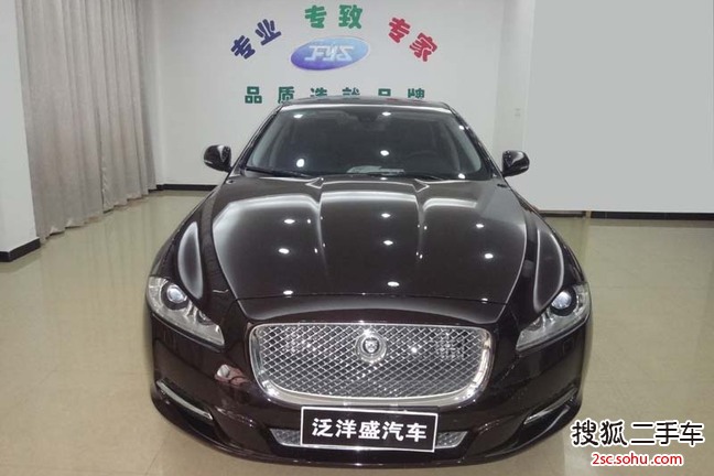 捷豹XJ2013款XJL 2.0T 典雅商务版