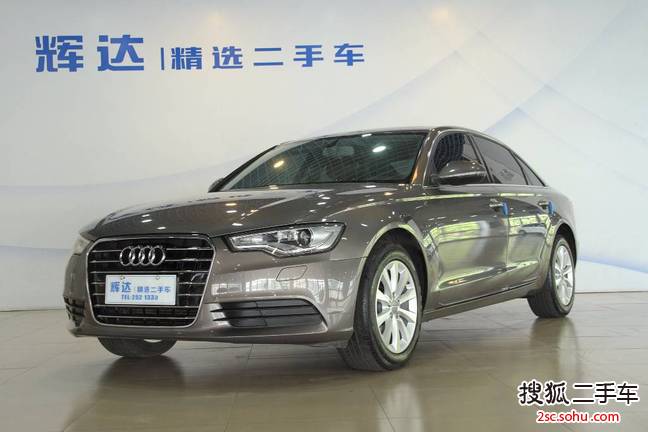 奥迪A6L2015款TFSI 300万纪念智领版