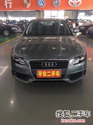 奥迪A4L2011款2.0TFSI 技术型