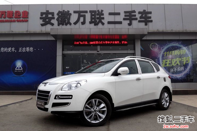 纳智捷大7 SUV2011款智尊型 2.2T 四驱