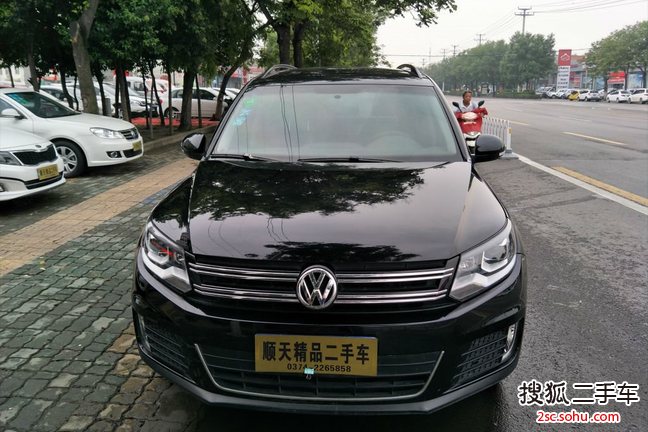 大众途观2013款1.8TSI 手自一体 两驱风尚版