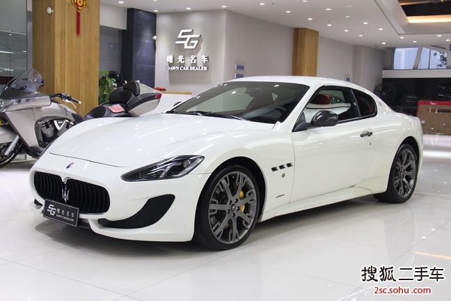 玛莎拉蒂GT2013款4.7L Sport F1