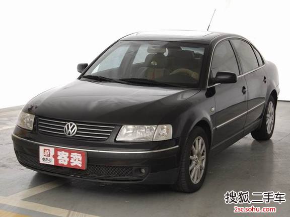 大众帕萨特领驭2005款1.8T 基本型手动