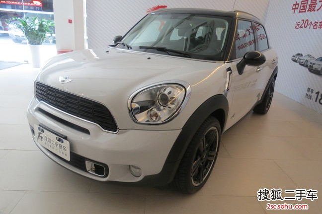 MINICOUNTRYMAN2013款1.6T COOPER All 4 Excitement