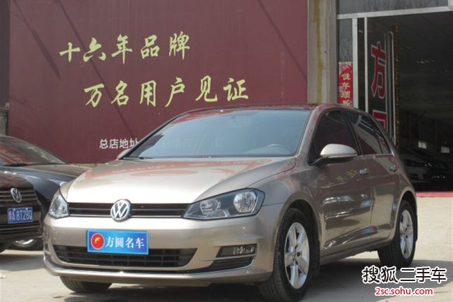 大众高尔夫2014款1.4TSI 自动舒适型 