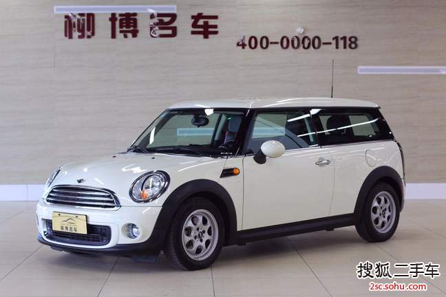 MINICOUPE2012款1.6L COOPER 