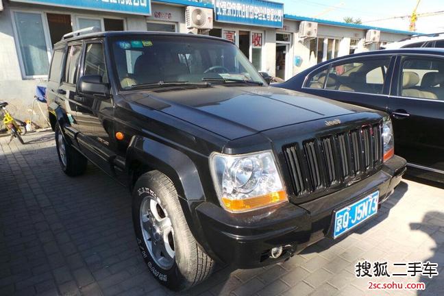 JeepJeep25002004款2.5 手动 四驱