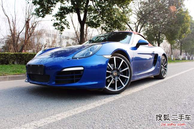 保时捷Boxster2013款Boxster 2.7L 