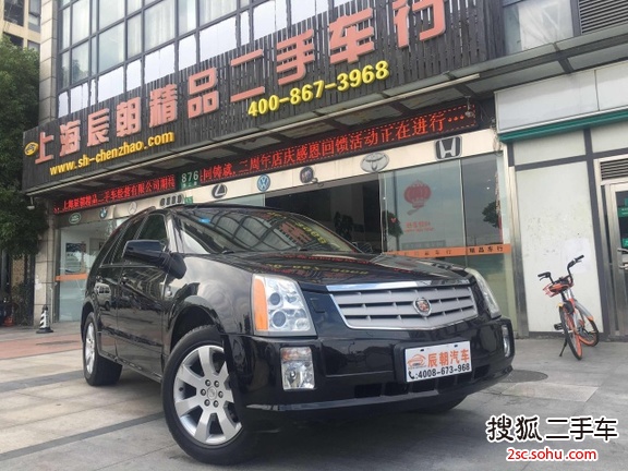 凯迪拉克SRX2008款4.6L 豪华型