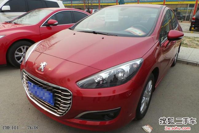 标致3082013款1.6L 自动风尚型