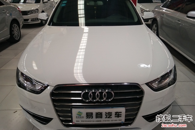 奥迪A4L2012款2.0TFSI 舒适型