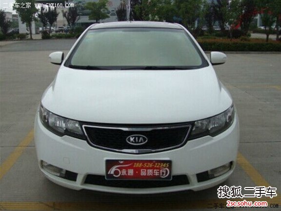 起亚福瑞迪2012款1.6L Premium 手自一体纪念版