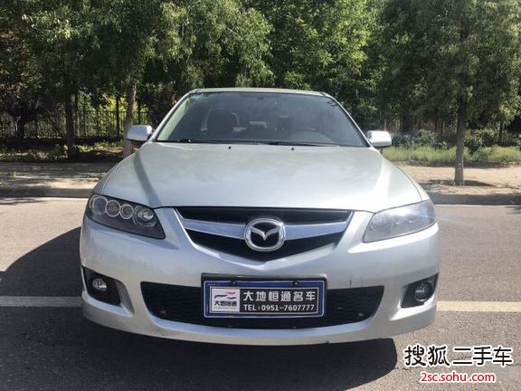 马自达MAZDA62012款2.0L 手自一体 时尚型