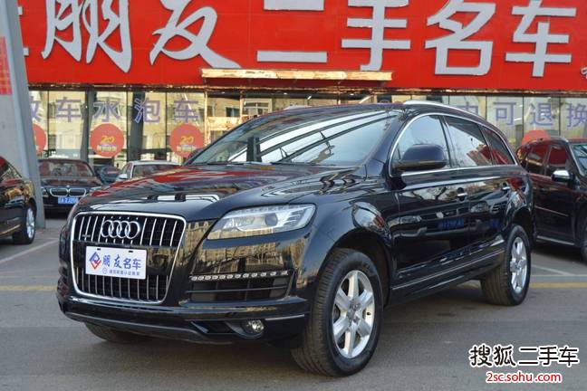 奥迪Q72011款3.0TFSI 技术型(L)