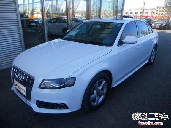 奥迪A4L2009款2.0TFSI 豪华型