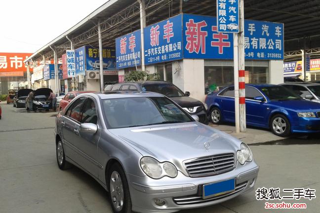 奔驰C级2006款C200 KOMPRESSOR