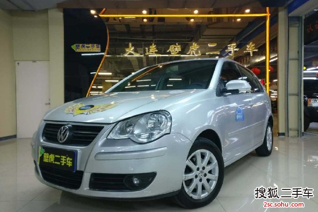 大众Polo2009款1.4L 手自一体 舒尚版