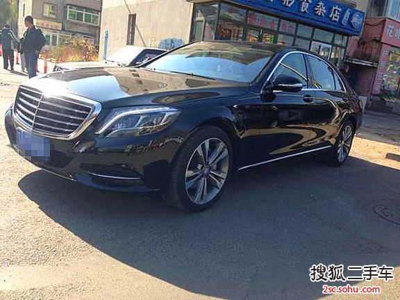 奔驰S级混合动力2012款S400L HYBRID Grand Edition