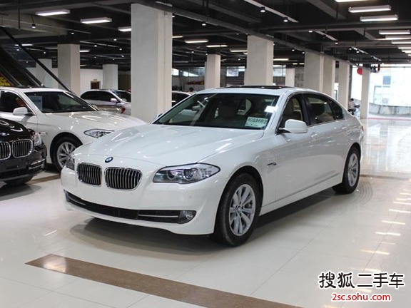 宝马5系2013款525Li 领先型