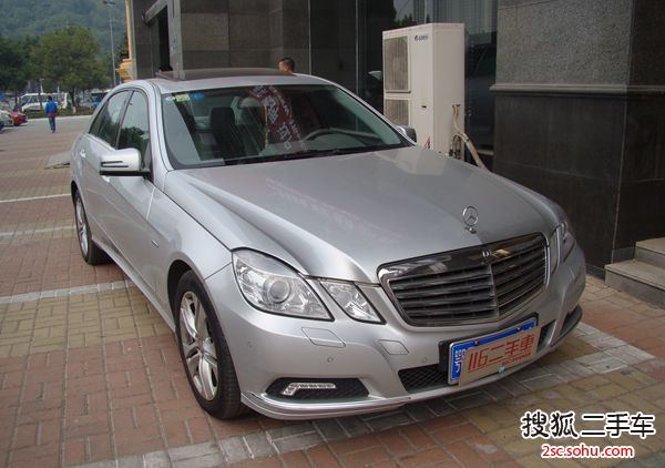 奔驰E级2010款E200 CGI优雅型(进口)