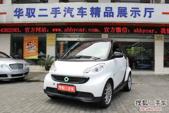 smartfortwo2012款1.0 MHD 硬顶激情版