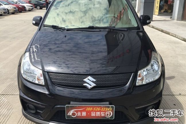 铃木天语SX42010款1.6L 自动 冠军限量版