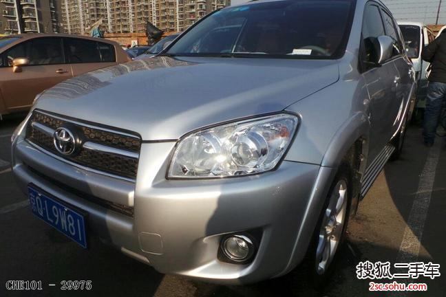 丰田RAV42009款2.4L 自动豪华导航版