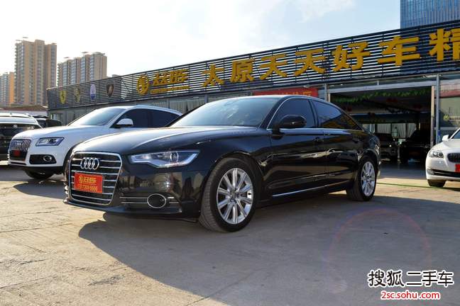 奥迪A6L2012款50 TFSI quattro 豪华型(3.0T)