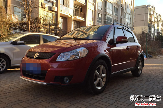 铃木天语SX42011款1.6L 自动 运动型