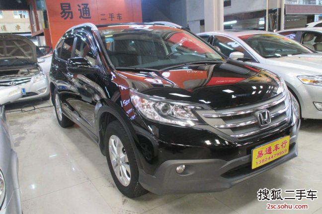 本田CR-V2012款2.4L 四驱尊贵版