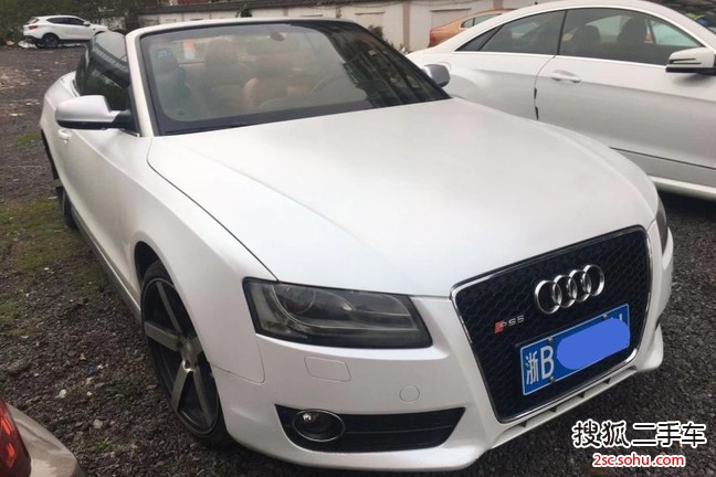 奥迪A5敞篷2012款2.0T quattro