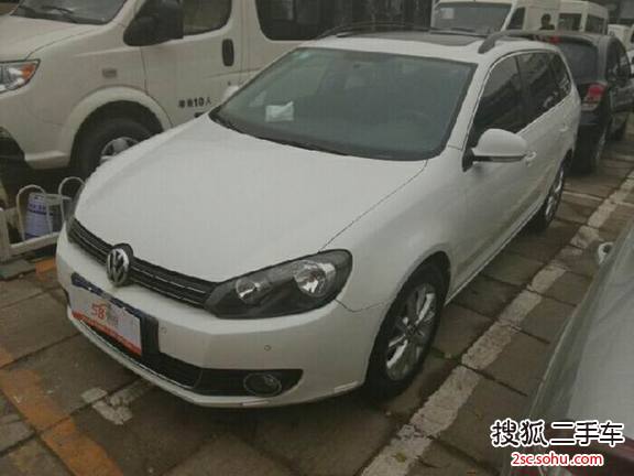 大众高尔夫2012款1.4TSI 手自一体 豪华型