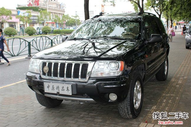 Jeep大切诺基2004款Jeep4000(CBU) 5门旅行车自动4速四驱