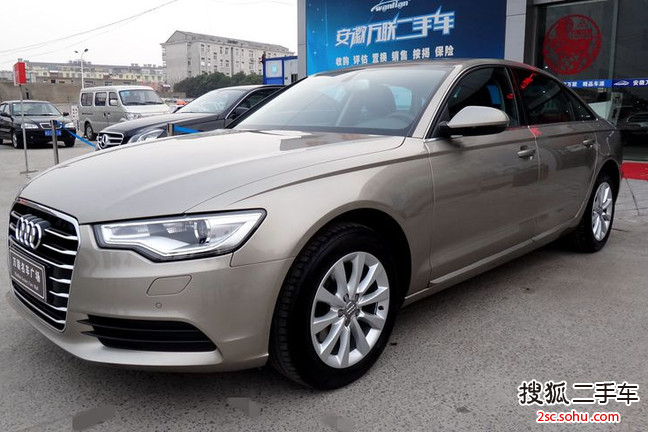 奥迪A6L2012款TFSI 舒适型(2.0T)