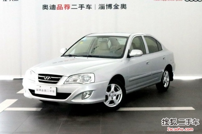 现代伊兰特2011款1.6L 手动 舒适型