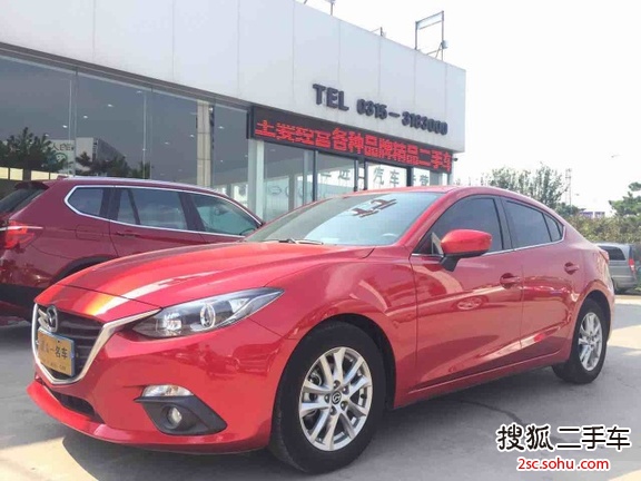 马自达MAZDA3Axela昂克赛拉 三厢2016款1.5L 自动豪华型