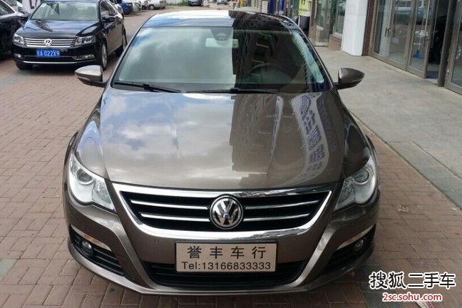 大众CC2011款2.0TSI 至尊型