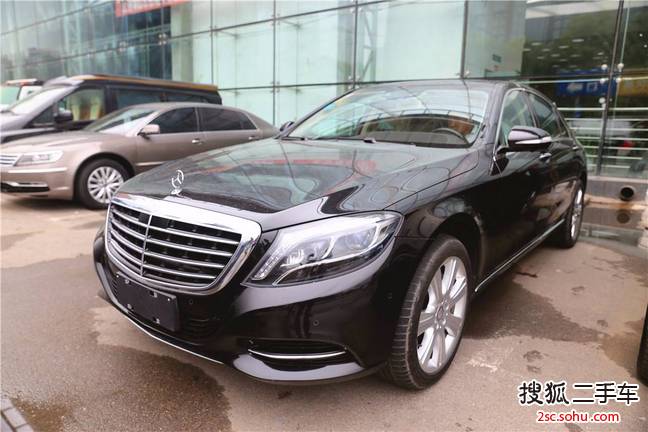 奔驰S级2015款S 400 L 4MATIC