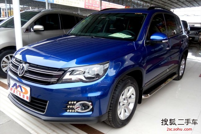 大众途观2012款1.8TSI 手自一体 都会版(两驱)