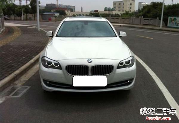 宝马5系2012款520Li 典雅型