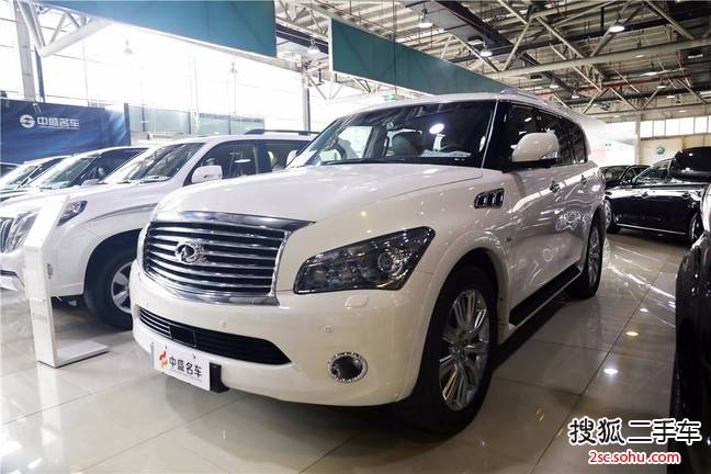 英菲尼迪QX802013款5.6L 4WD