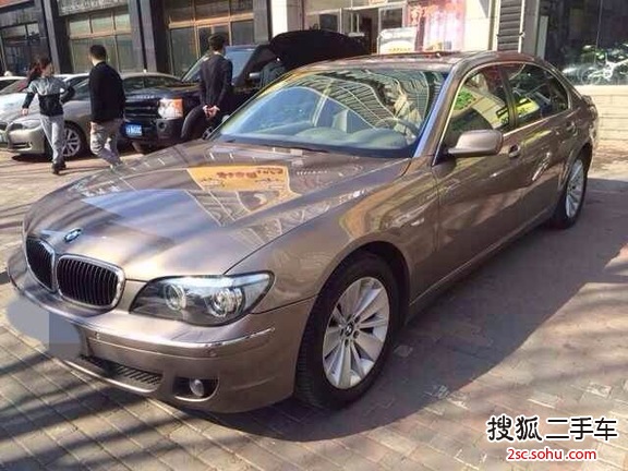 宝马7系2006款740Li