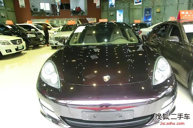 保时捷Panamera2010款Panamera 4 3.6L 