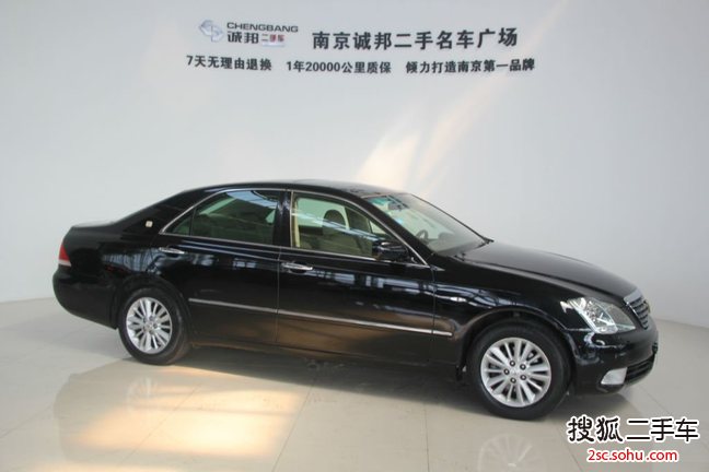 丰田皇冠2007款2.5L Royal 特别版