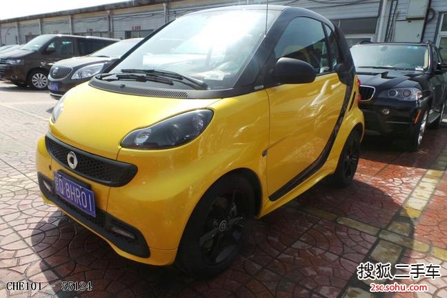 smartfortwo2013款1.0T 硬顶城市游侠特别版