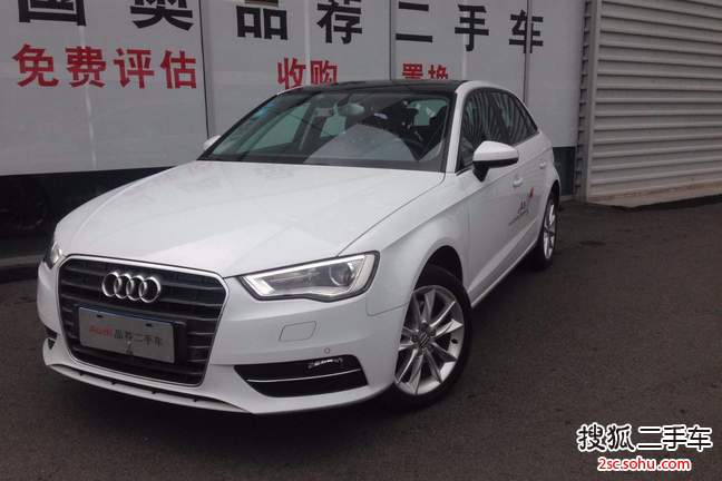 奥迪A3 Sportback2015款40 TFSI 自动舒适型