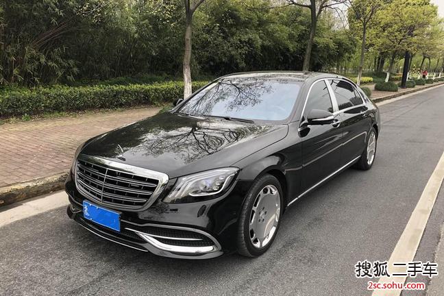 奔驰迈巴赫S级2018款S 450 4MATIC