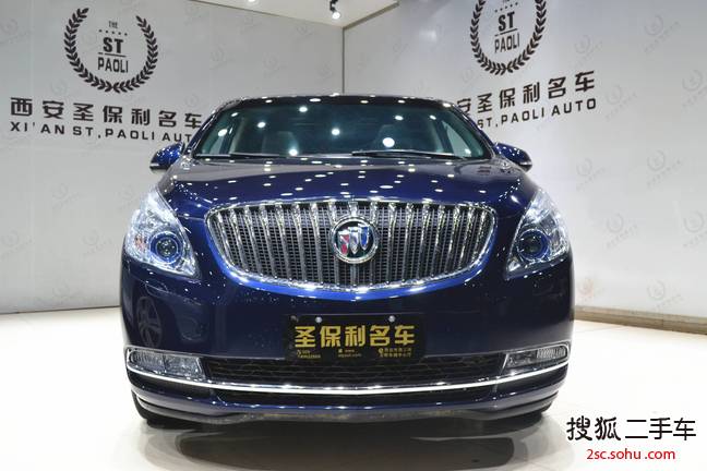 别克GL82014款3.0L XT豪华商务旗舰版